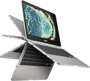 ASUS Flip 360 Degree Hinge Chromebook, 12.5-Inch