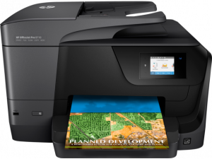 HP OfficeJet 8710 Mobile Printing 2-Sided Home Printer