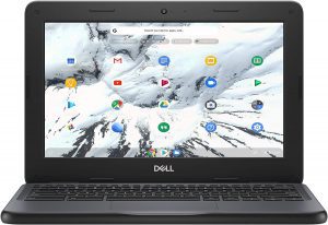 Dell 11 Long Battery Life Chromebook, 11.6-Inch
