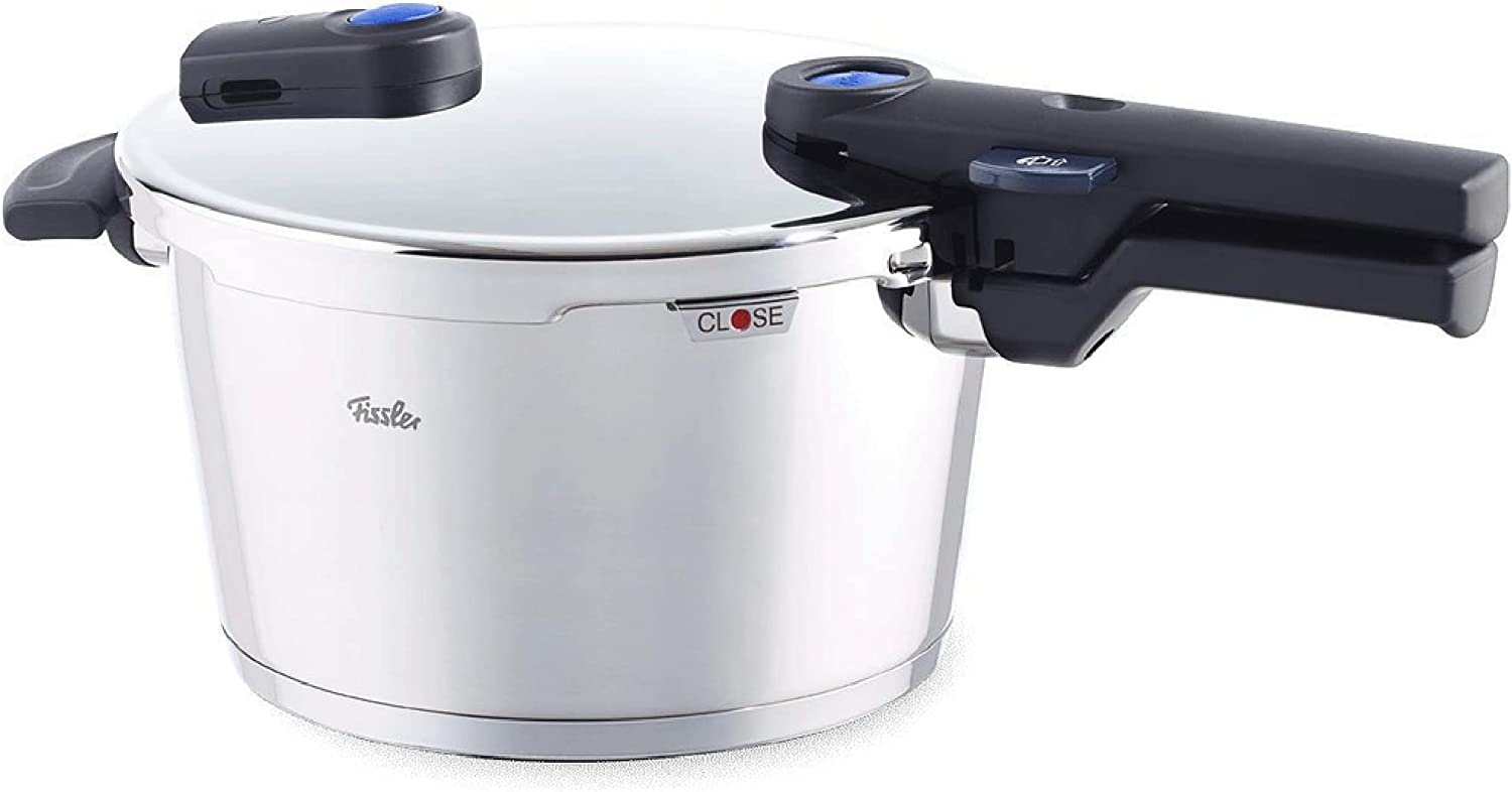 Fissler Vitaquick Sustainably Crafted Stovetop Pressure Cooker, 4.8-Quart