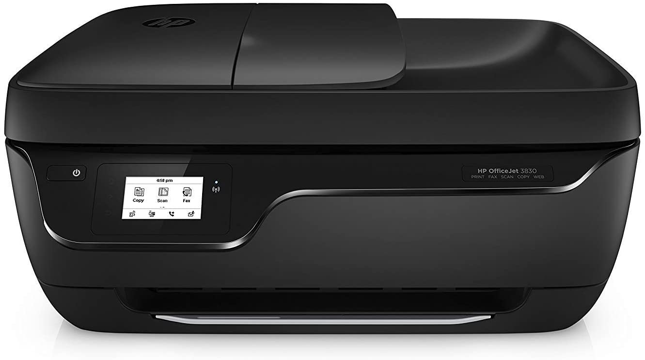 HP OfficeJet 3830 Touchscreen Energy Star Certified Home Printer