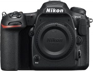 Nikon D500 Single Lens LCD Digital Camera