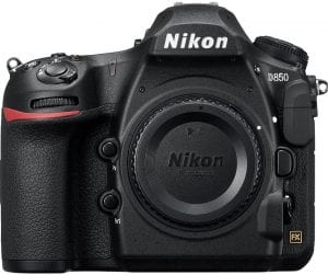 Nikon D850 Professional Touchscreen Digital Camera