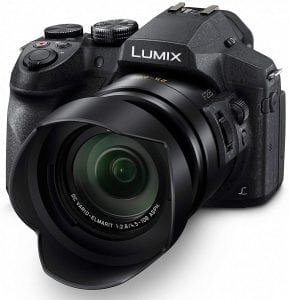 PANASONIC DMC-FZ300K LUMIX Splash-Proof Hybrid Digital Camera