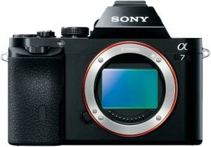 Sony A7 SLR Ergonomic Digital Camera