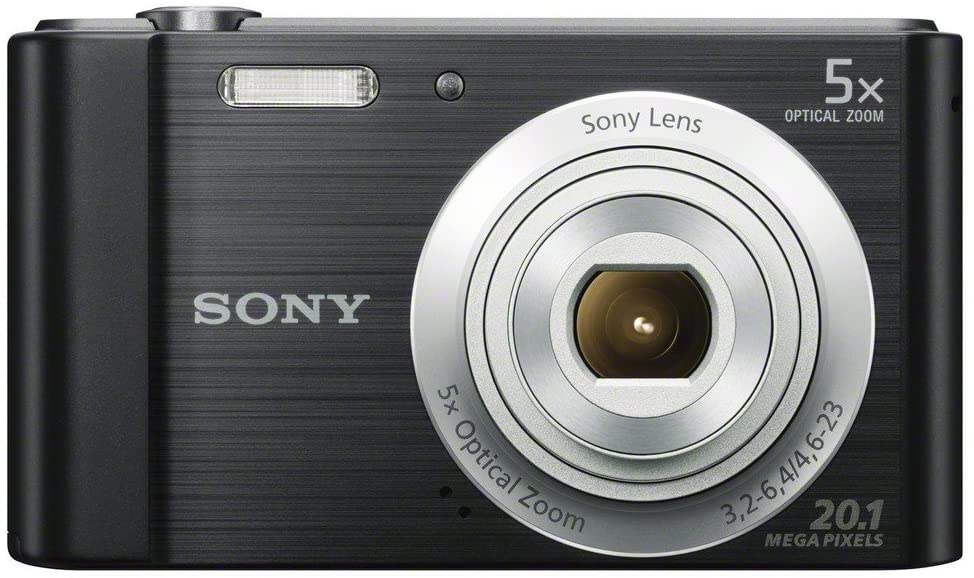 Sony DSCW800/B 20.1 MP Sweep Panorama Blink Detecting Digital Camera