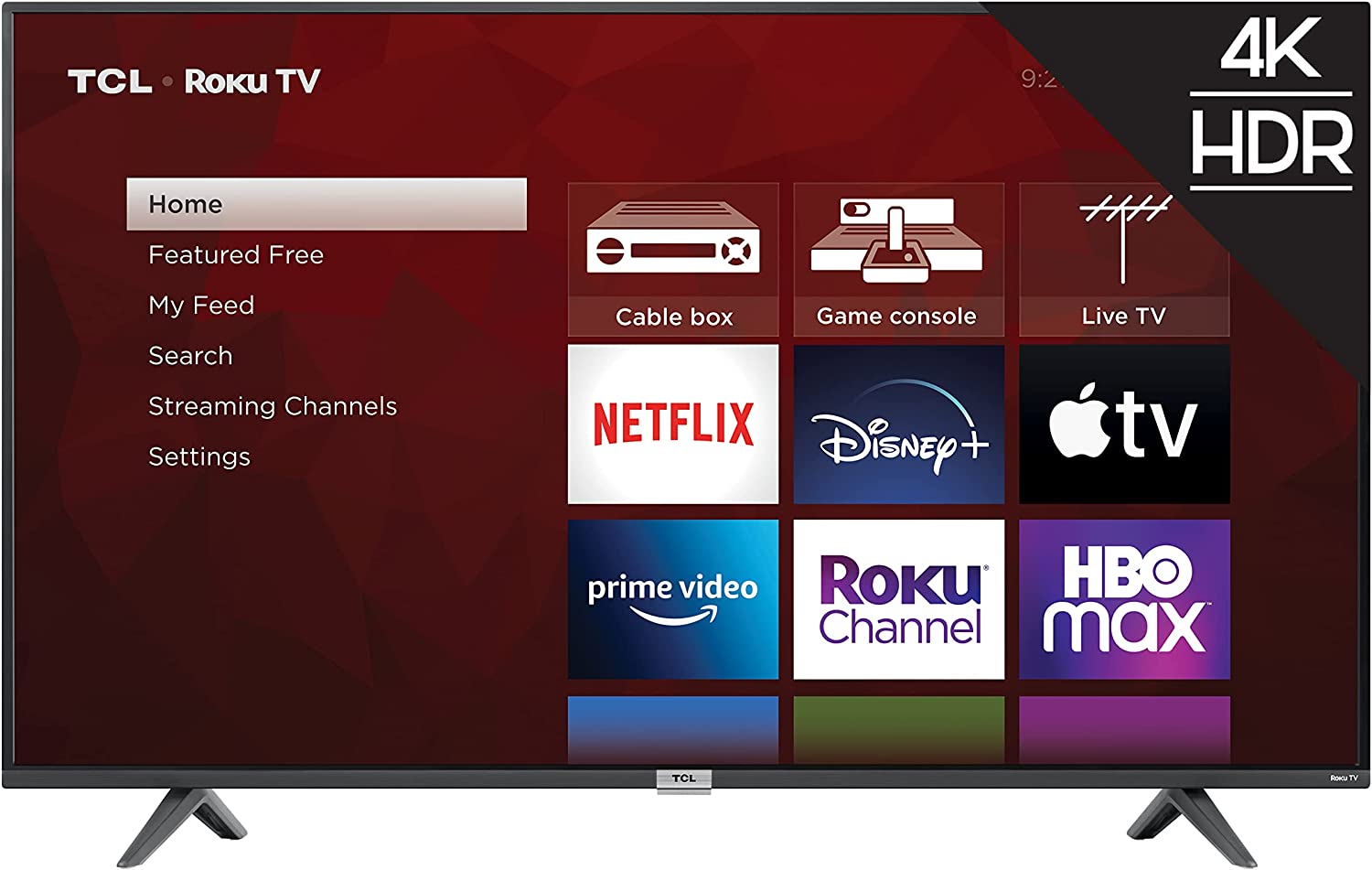TCL Roku Personalize Gaming Television, 55-Inch