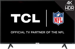 TCL Roku Personalize Gaming Television, 55-Inch