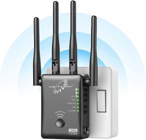 VICTONY Dual Band Wi-Fi Extender