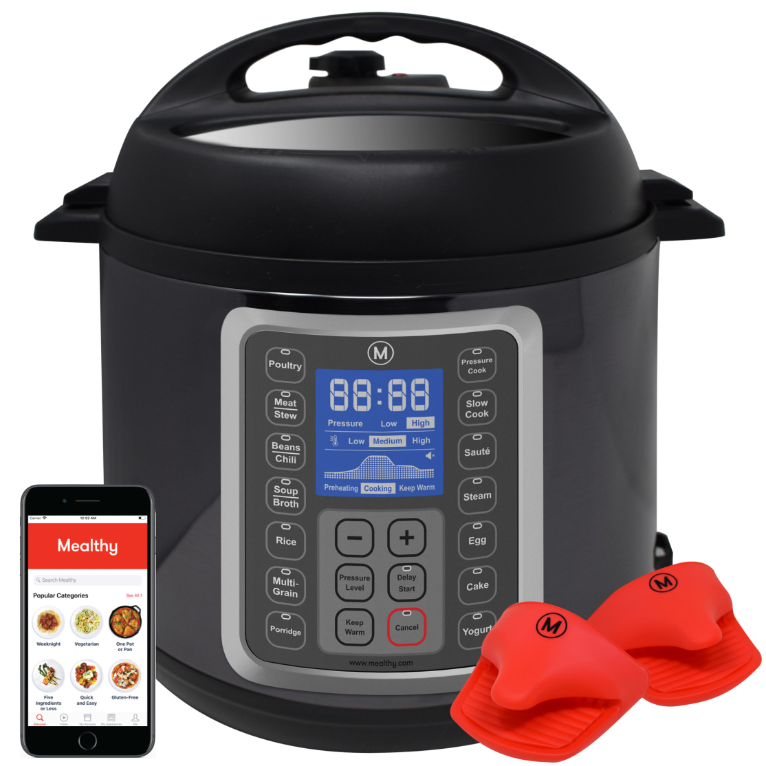Mealthy MultiPot 9-in-1 Programmable