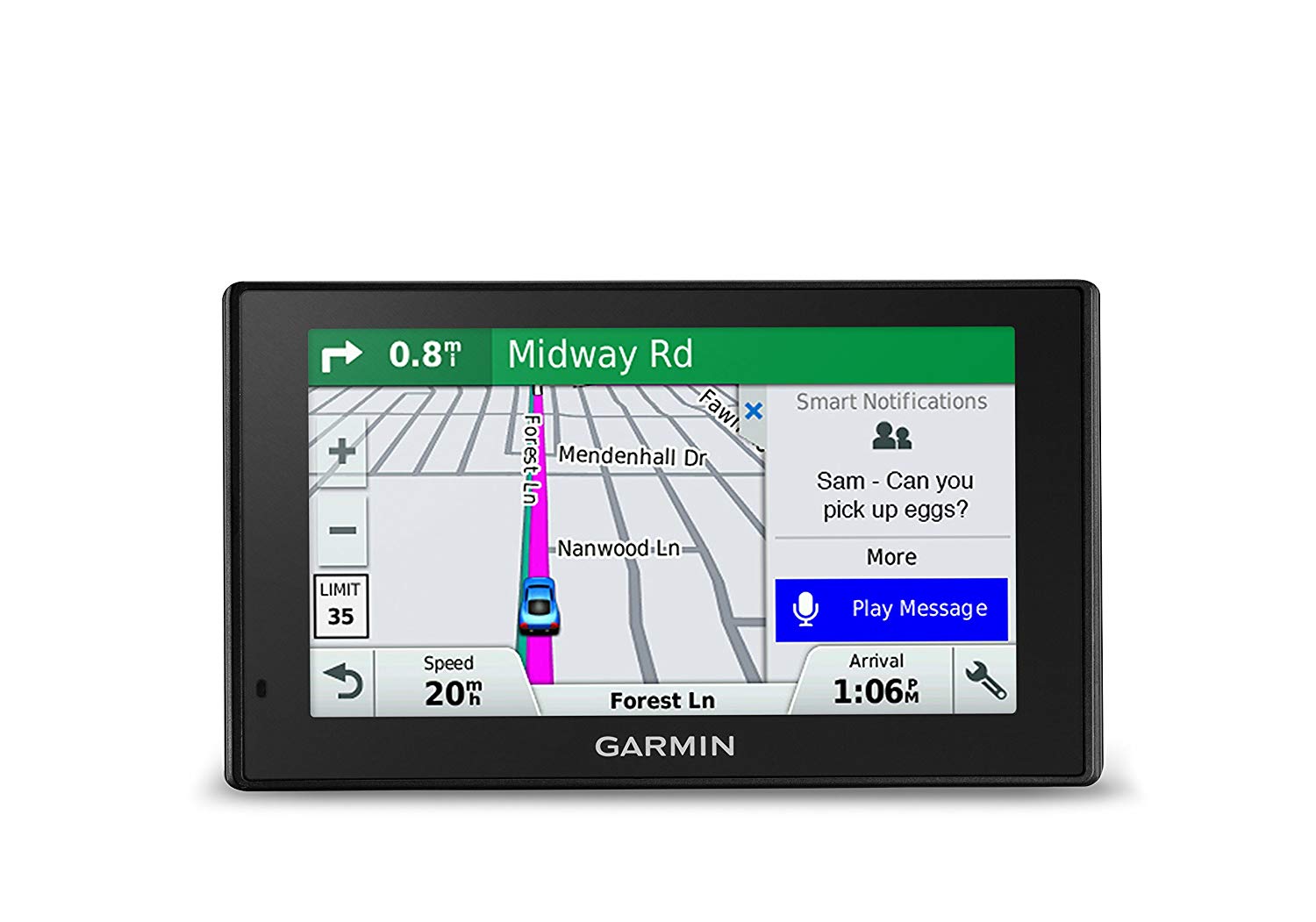 Garmin DriveSmart 51 Live Traffic Car GPS Navigation System