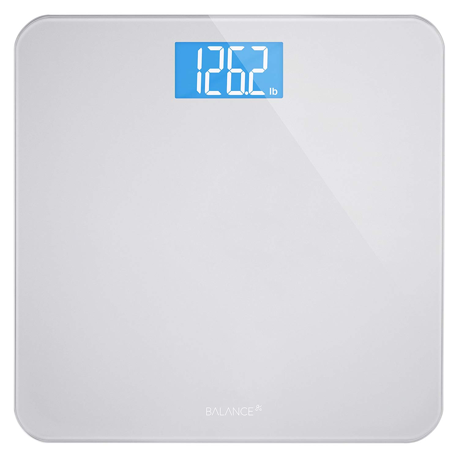 Greater Goods Back-Lit Everyday Bathroom Scale