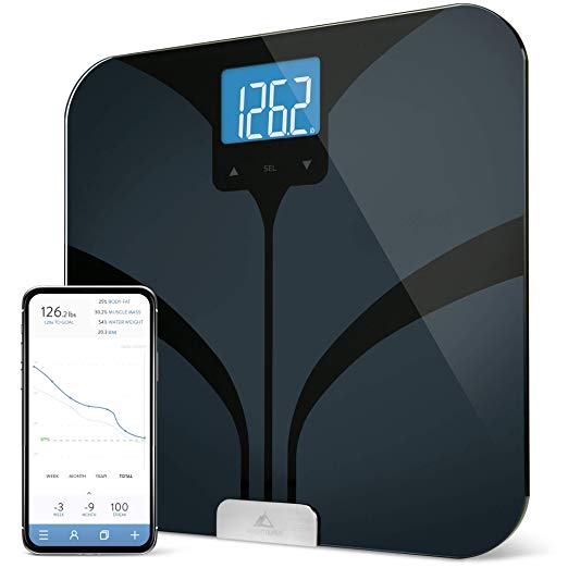 Greater Goods Smart Syncing Bluetooth Bathroom Scale
