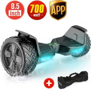 TOMOLOO Bluetooth All-Terrain Hoverboard – Discontinued