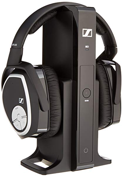 Sennheiser RS 165 RF Multi-Purpose Transmitter Digital Headphones
