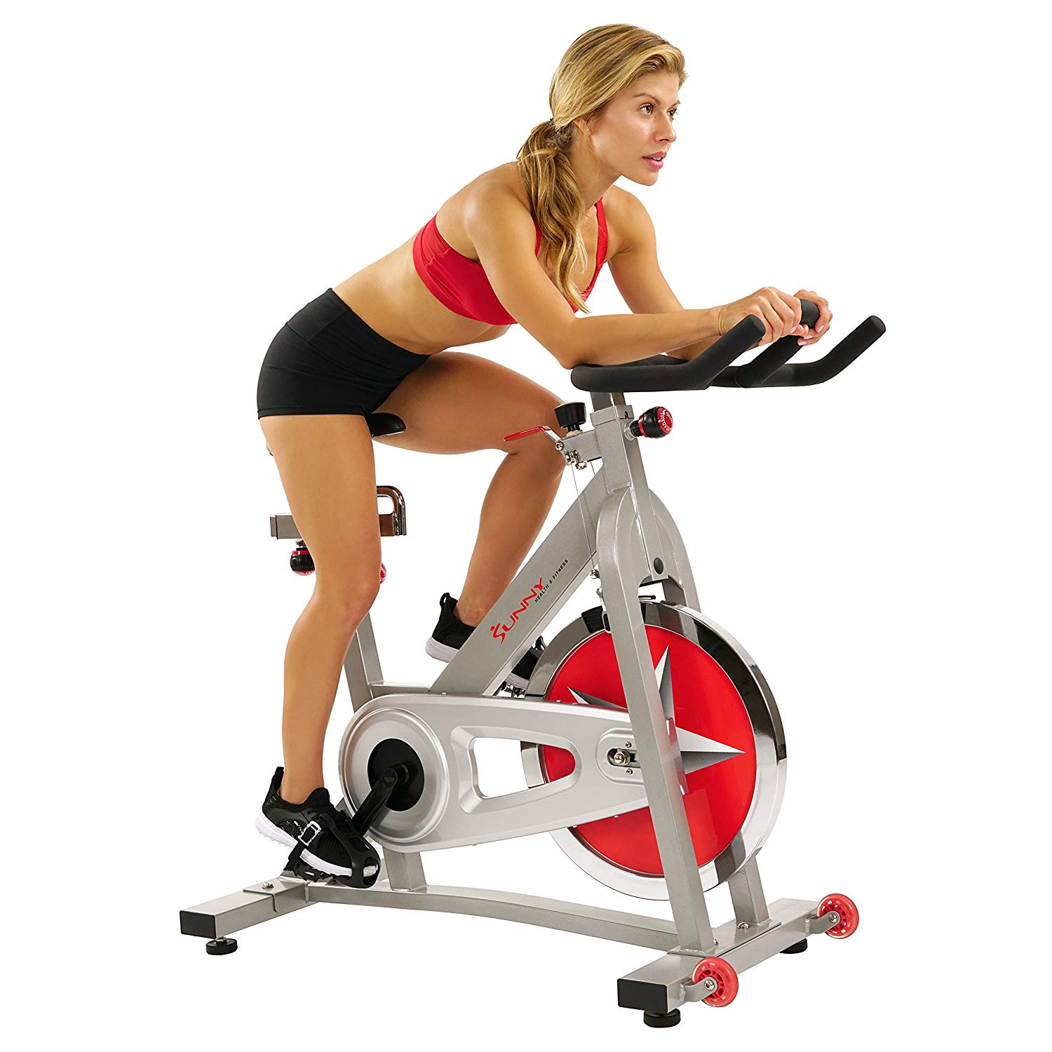 Sunny Health & Fitness Pro Cardio Exercise Bike