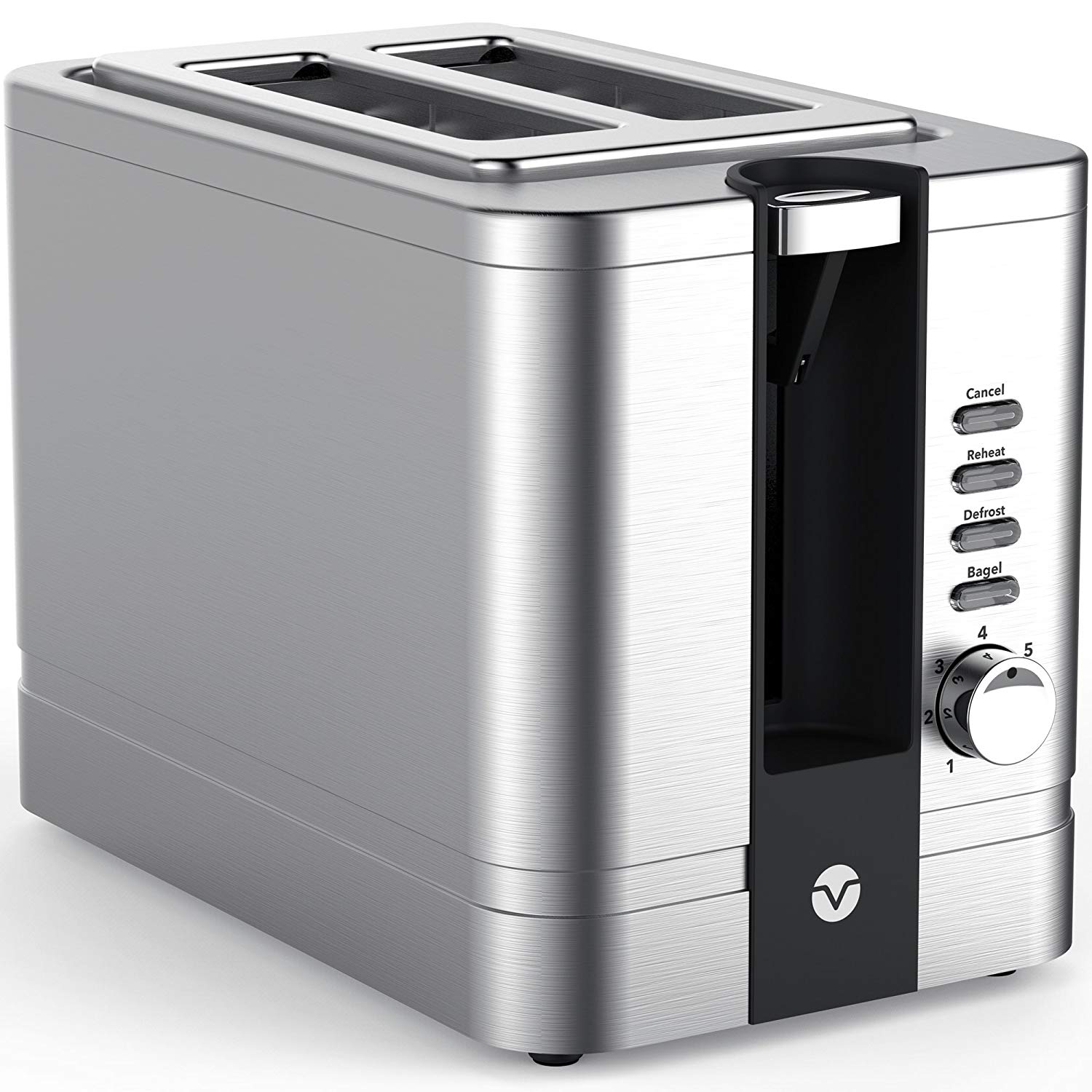 Vremi Temperature Control Retro Toaster, 2-Slice