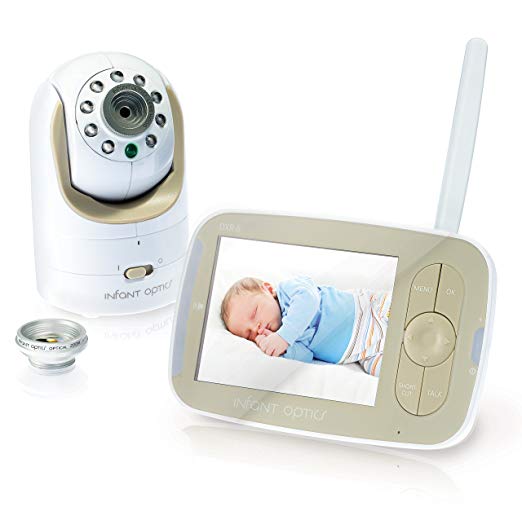Infant Optics Award-Winning Portable Baby Monitor
