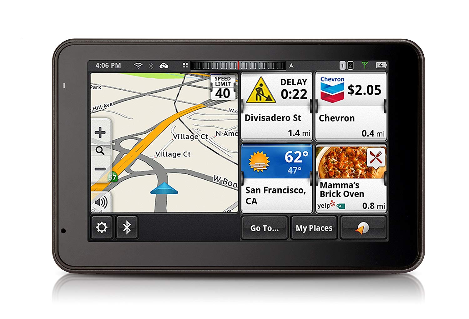 Magellan SmartGPS 5390 GPS Navigation System