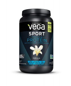 Vega Sport Premium Plant-Based Protein Powder, Vanilla