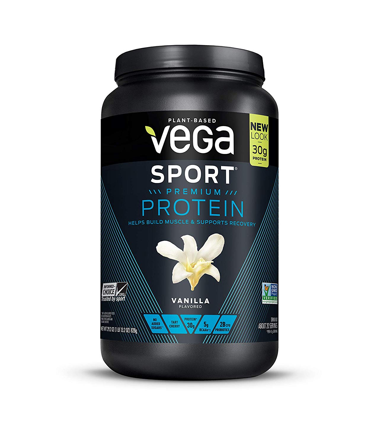 Vega Sport Keto-Friendly NSF Certified Protein Powder