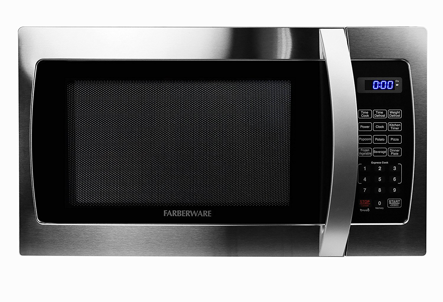 Farberware Turntable Customizable Microwave Oven