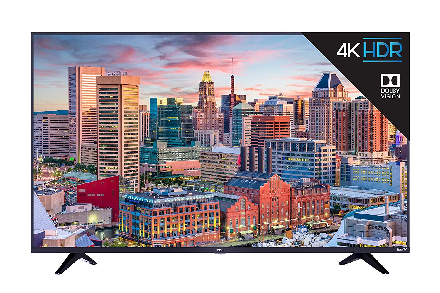 TCL 5 Series Dedicated Game Mode Smart TV, 55-Inch