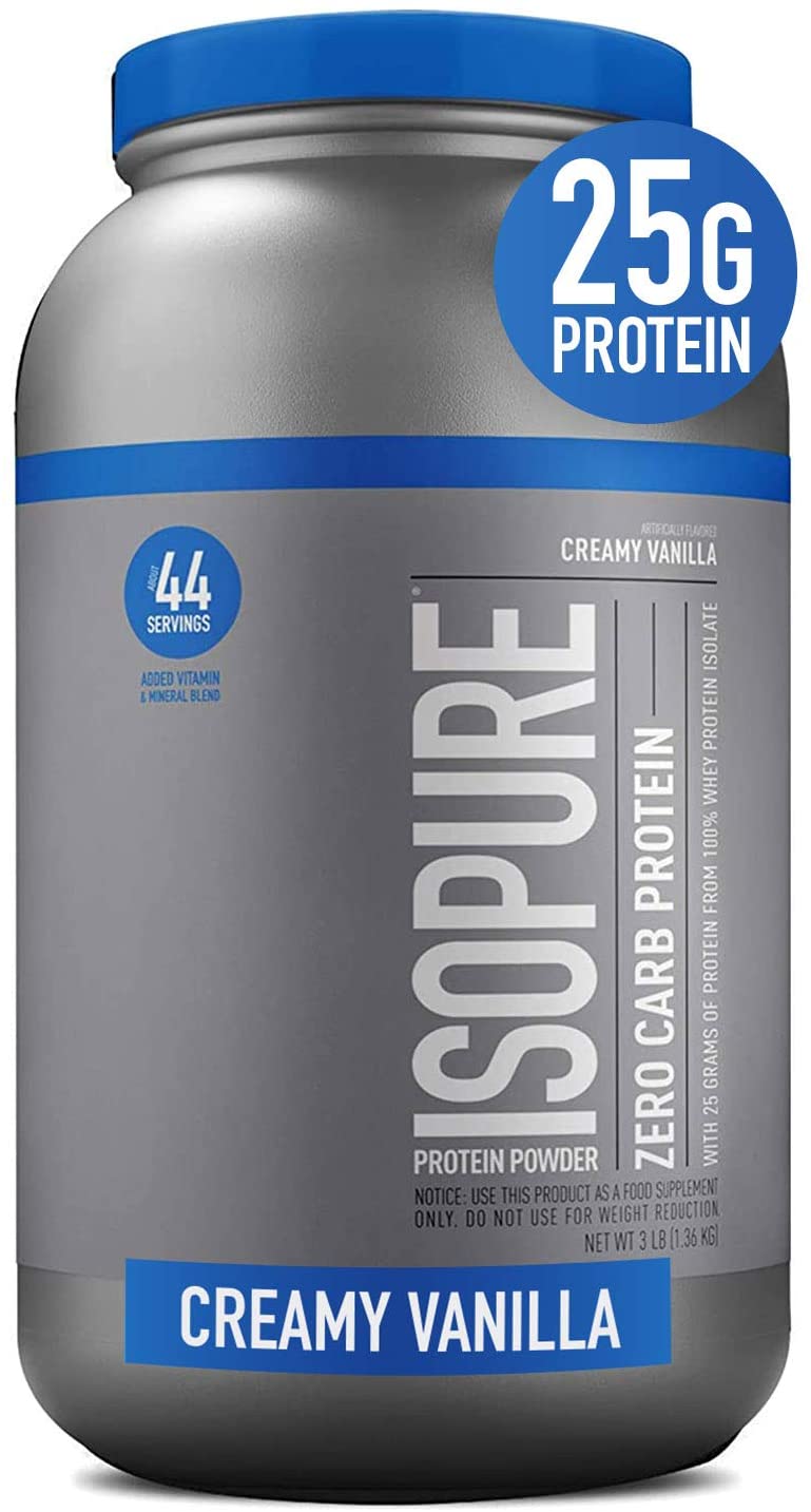 IsoPure Vitamin & Mineral Blend Protein Powder