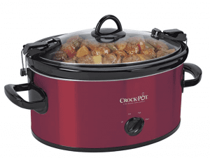 Crock-Pot Handled Easy-To-Use Slow Cooker, 6-Quart