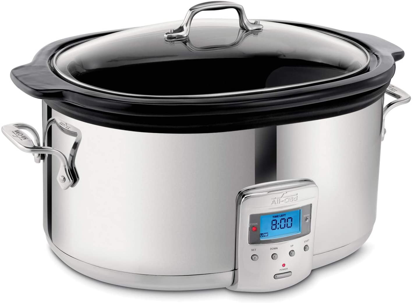All-Clad LCD Screen Slow Cooker, 6.5-Quart
