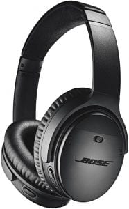 Bose QuietComfort 35 Over-Ear Alexa-Enabled Headphones