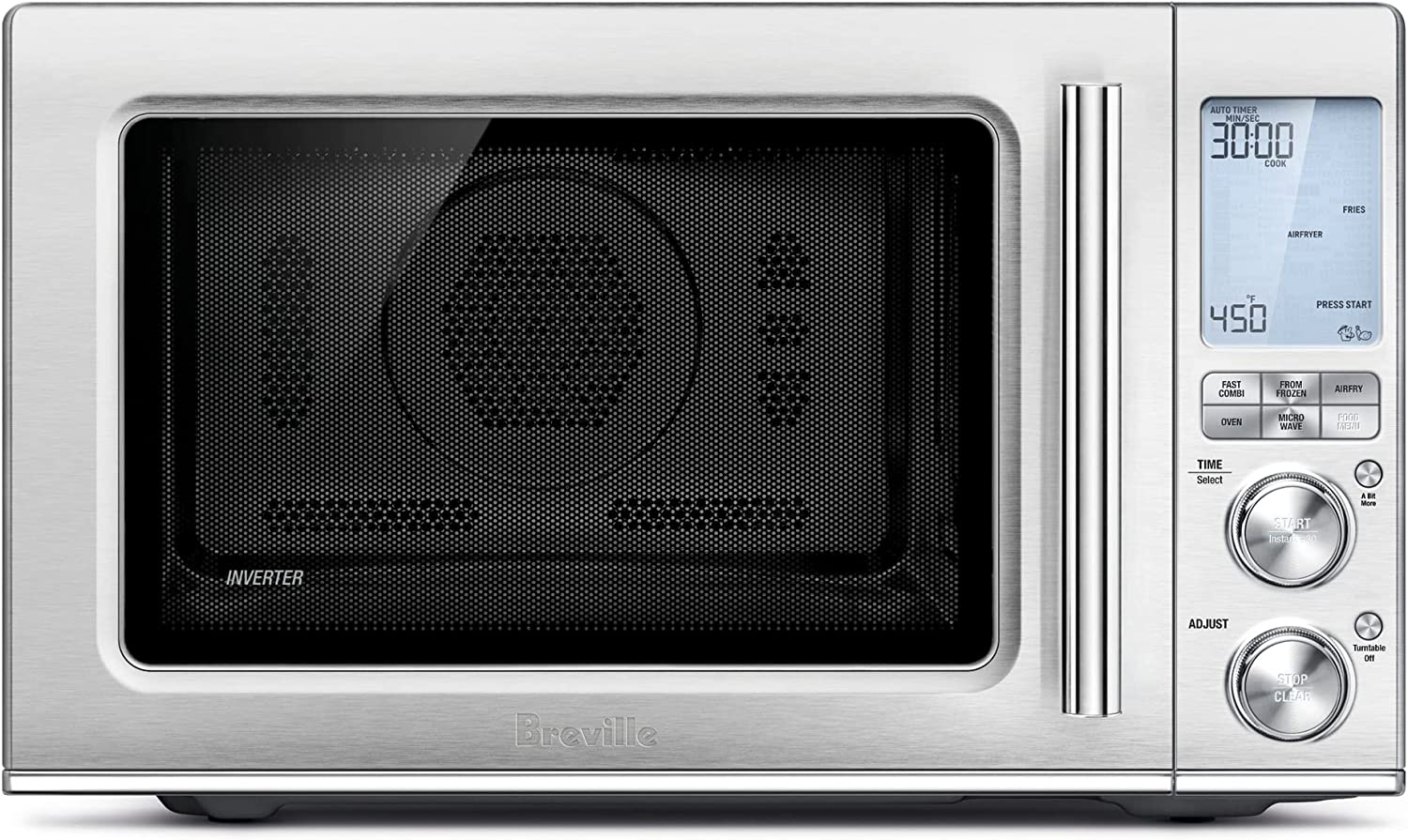 Breville Quick Touch Countertop Microwave Oven