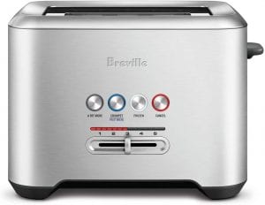 Breville Bit More Manual Lift Toaster, 2-Slice