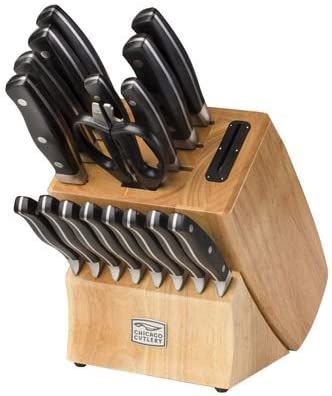 Chicago Cutlery Insignia Starter Knife Set, 18-Piece