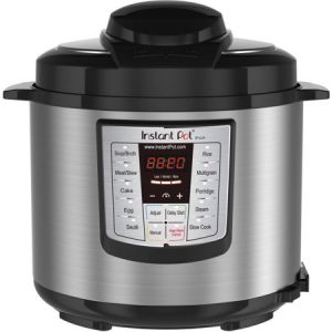 Instant Pot Lux Stainless Steel Multi-Cooker, 8-Quart