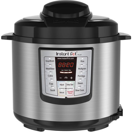 Instant Pot Lux Stainless Steel Multi-Cooker, 6-Quart