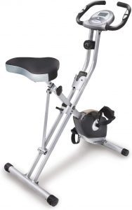 Exerpeutic LCD Display Space Saving Exercise Bike