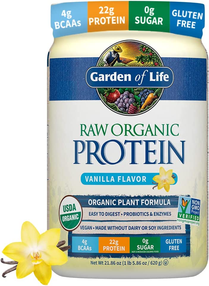 Garden of Life Muscle-Repairing Raw Protein Powder