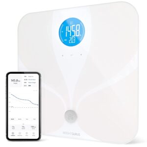 Greater Goods Smart Syncing Bluetooth Bathroom Scale