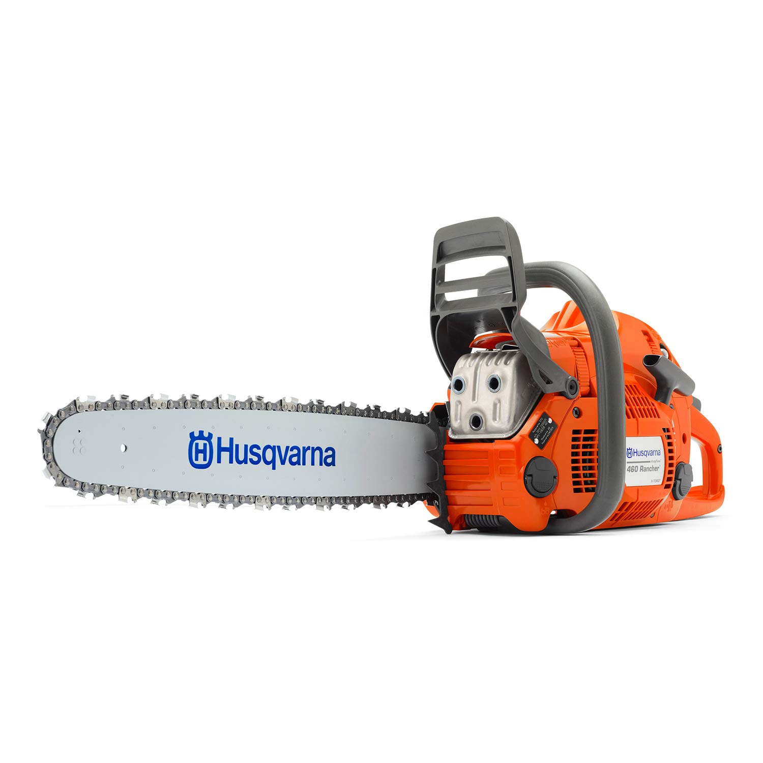 Husqvarna 460 Rancher Side-Mounted Chain Gas Chainsaw, 24-Inch