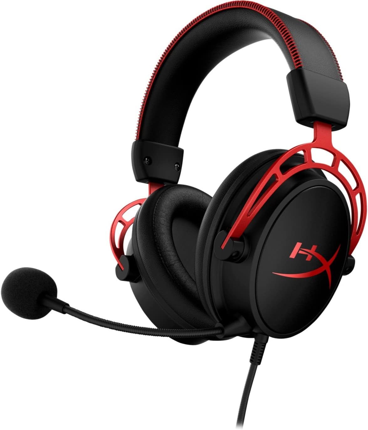 HyperX Cloud Alpha Gaming Foam Comfort Headphones