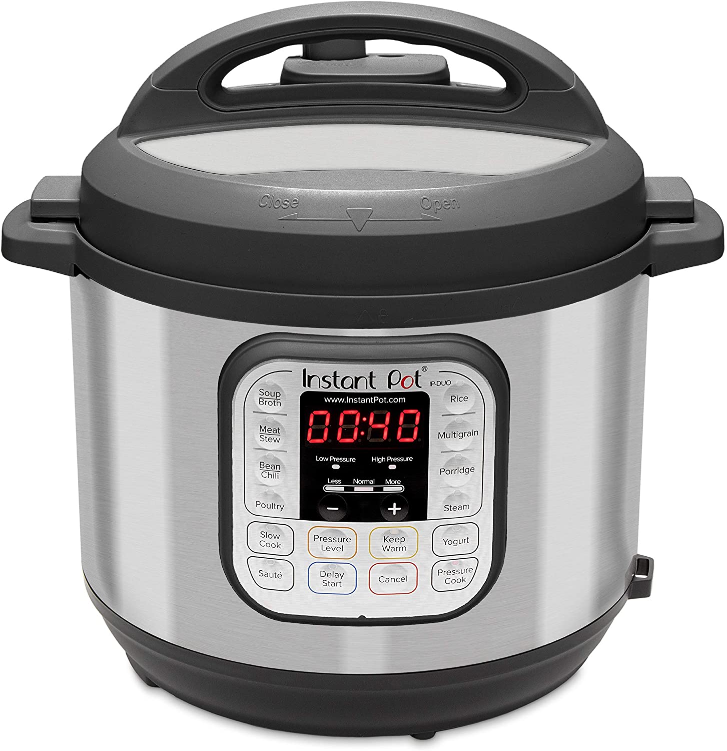 Instant Perrrt! Premium Steamer Basket Eggs Stainless Steel & Dishwasher Safe Meats & More Perfectly Prepares Vegetables Instant Pot Pressure Cooker Accessory 3 Quart 