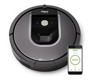iRobot Roomba 960 Wi-Fi Voice-Controlled Robotic Vacuum