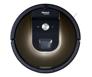 iRobot Roomba 980 Tangle-Free Brushes Robotic Vacuum