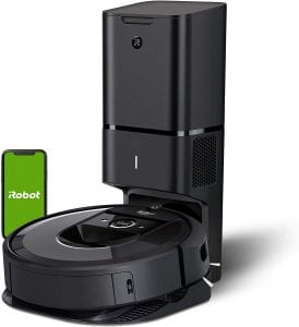 iRobot Roomba i7+ Self Emptying Robotic Vacuum