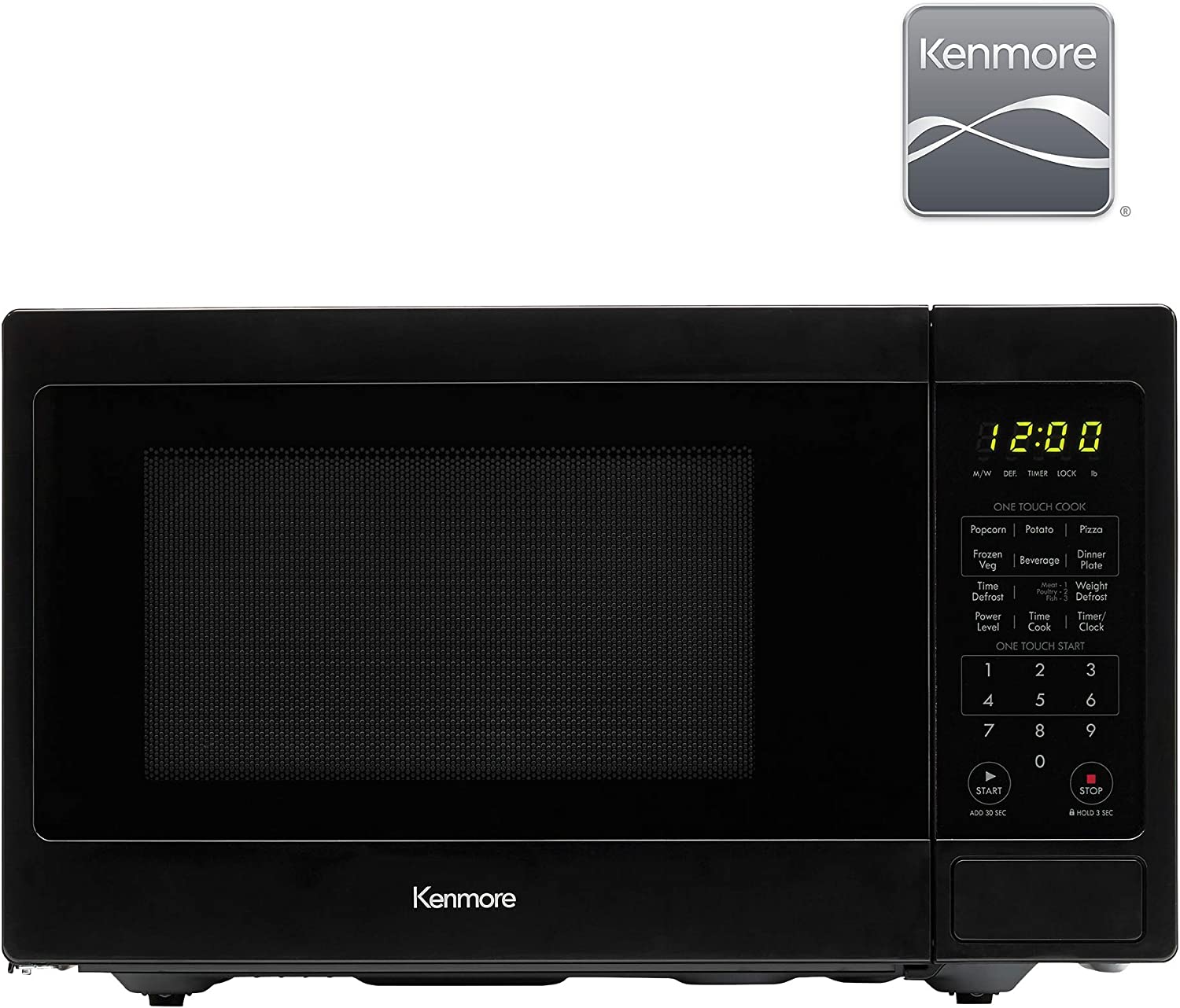 Kenmore 70929 Quick Defrost LED Display Microwave