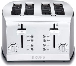 KRUPS Extra High Lift Toaster, 4-Slice