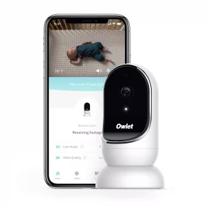 Owlet Total View Encrypted Baby Monitor