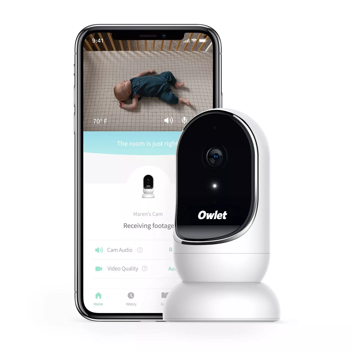 Owlet Total View Encrypted Baby Monitor