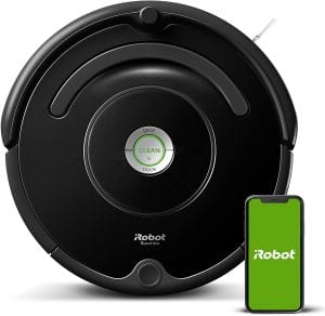 iRobot Roomba 675 Auto-Adjusting Robotic Vacuum